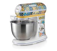 Ariete 1588 Impastatrice Positano, Planetaria, 7 velocità, 2400 Watt, 5,5 litri, Tazza Acciaio Inox