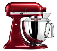 KitchenAid Artisan Sbattitore con base 300 W Rosso