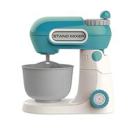 Planetaria Giocattolo per Bambini Frullatore Sbattitore Funzionante Elettrodomestici Giocattolo Mixer Set Accessori Cucina Impastatrice Blender Sbattitore con Coppa Robot da Cucina Giocattolo Bambini