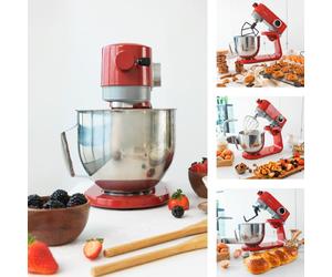 Planetarie impastatrici Cecotec Impastatrice Twist&Fusion 4000 Luxury Red