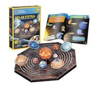 Planetario National Geographic - Puzzle 3d Bambini Sistema Solare 173 Pezzi | Modellini Da Costruire | Puzzle 3d Adulti | Facili Da Assemblare
