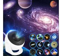 Planetario Proiettore Bambini Realistica Cielo Stellato Con 12 Dischi
