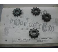 PLANETARIO SATELLITE DIFFERENZIALE FIAT 128 X1/9 RITMO FIAT 4177459