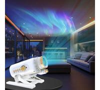 Planetarium - Proiettore Galaxy 3D, 60 modalità scena integrate, con altoparlante Bluetooth e telecomando, proiettore di stelle per soggiorno e camera da letto, adatto per regali per bambini, adulti