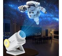 Planetarium - Proiettore Galaxy 3D, 60 modalità scena integrate, con altoparlante Bluetooth e telecomando, proiettore di stelle per soggiorno camera da letto, adatto per decorazione domestica, regali