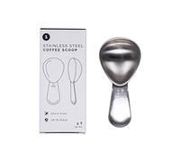 Planetary Design-Acciaio Inox Misurino Caffè, 2 Cucchiai - Perfettamente Bilanciate Ed Ergonomico - Si Inserisce All'Interno Del Airscape