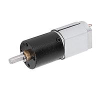 Planetary Gear Motor 20MM 20GP - 130 | Low Speed High Force 12V DC Motor for Robots/Auto TV Stand/USB Fan | 8-300 RPM, 2.5-17.7KG.CM, Extended Service Life (DC12V 13RPM)