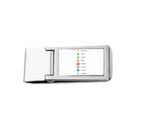 Planetary Name Arrangement Sistema Solare Sottile Fermasoldi Acciaio Titolare Tasca Portafoglio