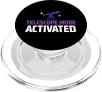 Planetary Observer Telescope Astronomia Astronomo Amatoriale PopSockets PopGrip per MagSafe