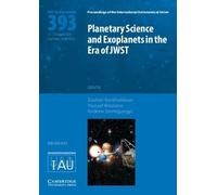 Planetary Science and Exoplanets in the Era of JWST (IAU S393)