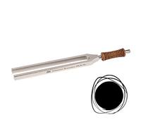 Planetary Therapy Tuning Fork (risonanza Schumann) con tono e frequenza esatti - MADE IN GERMANY - Per meditazione, guarigione del suono e yoga, 2 ANNI DI GARANZIA
