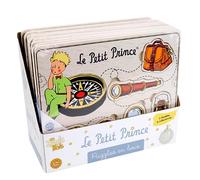 PLANÈTE BOIS - Pacco di 12 Puzzle Aviatori - Gioco Educativo - Il Piccolo Principe - 865004PA - 6 Pezzi - Multicolore - Legno - Gioco per Bambini - Puzzle per Bambini - 21,5 cm x 17,5 cm