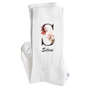 Planetee Calzini Divertenti con Scritta Selene | Uomo Donna, Cotone, Punta Rinforzata, Tallone senza Cuciture 36-40 a 41-45 | Sport Ufficio Tutti i Giorni | Regalo Compleanno Natale