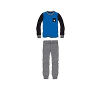 PLANETEX Pigiama da Bambino FC Inter Serafino Manica Lunga 2019 (14A)