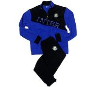 Planetex Pigiama Uomo Inter Calcio in Pile Abbigliamento Ufficiale FC Internazionale PS 08490-12 Anni-Royal