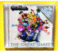 PLANETFUNK - THE GREAT SHAKE - CD 2011 NUOVO E SIGILLATO