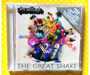 PLANETFUNK - THE GREAT SHAKE - CD 2011 NUOVO E SIGILLATO