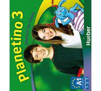 PLANETINO 3 CD-Audio (3) [Lingua tedesca]: Deutsch für Kinder. Deutsch als Fremdsprache: Vol. 3
