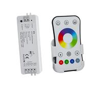 Planetitaly Centralina Controller RF 15A 3 canali per striscia led rgb faretto lampada led wireless telecomando touch
