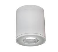 Planetitaly Faretto lampada soffitto attacco GU10 plafoniera tonda esterno LED impermeabile IP65 luci balcone terrazzo giardino ingressi 230V