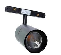 Planetitaly Faretto LED SPOT 15W per binario track magnetico elettrificato 48V luce dimmerabile barra luminosa bassa tensione luci negozio negozio vetrina ufficio