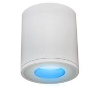Planetitaly Lampada da parete o soffitto led RGB per ambienti umidi box doccia bagno turco vasca IP65 Dimmerabile programmi di luce cromoterapia