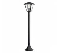 Planetitaly Lampione giardino New York 1 luce E27 per esterni lampioncino altezza 86cm