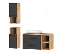 Planetmöbel Set di mobili da bagno mobile vanity