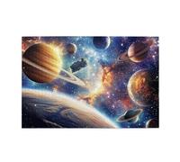 Planets And Stars In The Universe 1000 Pezzi Puzzle Per Adulti Puzzle In Legno Per Adulti Regali Home Decor