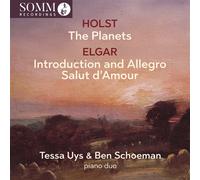 Planets / Elgar - Introduction & Allegro - Tessa Uys: Holst (Audio Cd)