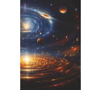 Planets Notebook: Blank Lined Notebook for All Ages, Planets, Space, Universe | 6x9 inches, 100 pages | Gifts for Birthdays, Christmas, Thanksgiving and more