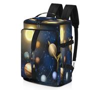 Planets Solar System - Borsone sportivo per uomo e donna, con scomparto per scarpe, 47,5 l, per sport, palestra, viaggi, Colore, 47.5L, Organizer per borse