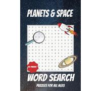 Planets & Space Word Search Puzzle Book: Word Searches with Easy to Read Print about Space, Planets, Rockets and More I 6x9 inches, 110 pages I 50+ ... Holidays, Free Times and Stress Relief