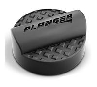 PLANGER® - Curby Pad - tampone in Gomma per cric (per Alcuni Modelli Audi) su cric a Carrello - Protegge Auto e SUV con la Sua Forma e la Gomma