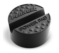PLANGER® - Power Pad - Tampone in Gomma per cric con scanalatura - Antiscivolo Idraulico Auto - Adattatore Resistente - Attrezzi Officina