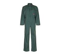 Planham 139024 combinazione con chiusura a zip, con patta, colore: verde, Verde, 139098