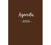 "Planifica 2026: Tu Agenda Personalizada para un Año 2026 Extraordinario" 8.5''x11'': Manten tu planificacion al dia con el calendario mensual incluido, coloca tus metas o pendientes