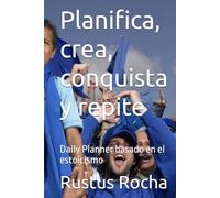 Planifica, crea, conquista y repite: Daily Planner basado en el estoicismo