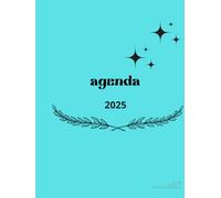 "Planificador 2025: Agenda Semanal y Mensual, Encuadernación Espiral, de Enero a Diciembre, Con Tablillas y Bolsillo Interior, Ideal para Oficina, ... Tiempo y Aumenta tu Productividad con Estilo"