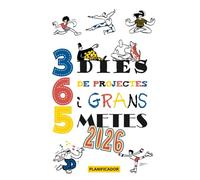 Planificador 2026 - 365 dies per organitzar, planificar i assolir les teves metes personals: Planificador i agenda anual en català amb cronogrames, ... hàbits i metes personals durant tot l’any