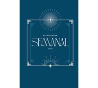 Planificador 2026 Azul Leo: Agenda minimalista basada en el método Kaizen de mejora continua