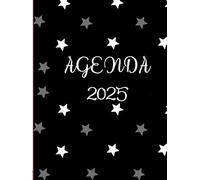 Planificador anual 2025: Vista mensual, semanal y diaria para una completa organización, de enero a diciembre de 2025, diseño floral, con frases ... completo para alcanzar tus metas.