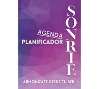 Planificador Armonizate desde tu ser, sin fechas: organización, programación, amor propio y guia