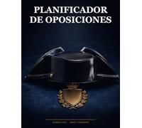 Planificador de Oposiciones Guardia Civil Cabos y Guardias: 36 Temas Oficiales · 40 Semanas · Tracker Prueba Fisica