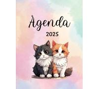 Planificador de TAPA DURA 2025: "Agenda 2025: Planificador Anual Completo - Mensual, Semanal y Diario 8.5x11 + Espacios para Notas, Aspiraciones, ... alcanza tus metas con la mejor herramienta"