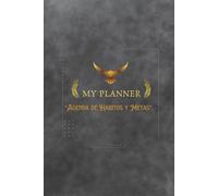 Planificador de vida sin limites: Agenda Personalizable 6''x9'' (15,24 x 22,86 cm) para Estudiantes y Profesionales. Organiza tus Metas y Rutinas sin Limites de Fecha