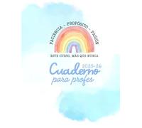 Planificador Docente 2025-26: Planificador mensual y semanal para profes que adoran la organización