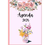 PLANIFICADOR MENSUAL Y SEMANAL 2025: AGENDA 2025 DE 8,5'X11 Una agenda motivadora y colorida llamativos que te permitirá organizarte satisfactoriamente para lograr tus metas y sueños