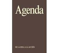 Planificador semanal sin fecha, cuaderno con lista de tareas, agenda de planificación, 164 páginas/82 hojas, 15,24 x 20.96 cm, escuela, organizador: ... planifica tus finanzas, reflexion anual