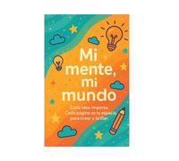 planificador TDH Mi mente Mi mundo: Prioridades diarias, micro-tareas, control emocional, hábitos, bloqueos de tiempo y seguimiento de rutinas para mejorar el enfoque